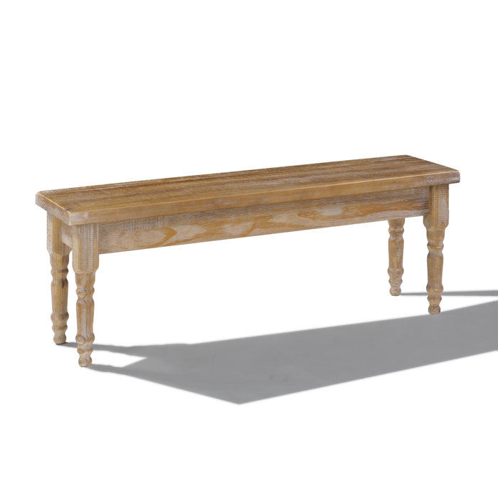 Grain Wood Furniture Valerie Solid Wood Bench & Reviews Wayfair